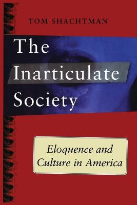 Book cover for Inarticulate Society