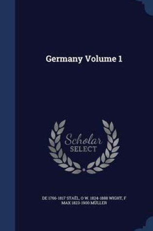 Cover of Germany Volume 1