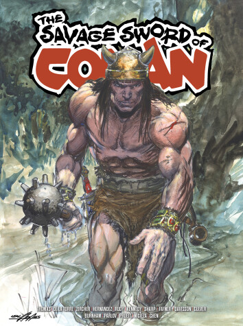 Cover of The Savage Sword Of Conan Vol.3