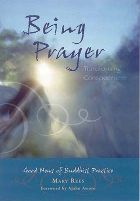 Book cover for Being Prayer