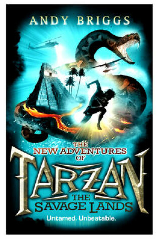 Cover of Tarzan: The Savage Lands