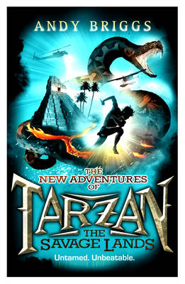 Book cover for Tarzan: The Savage Lands