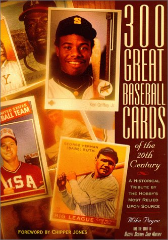 Cover of 300 Great Baseball Cards of the 20th Century