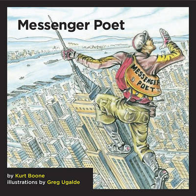 Book cover for Messenger Poet