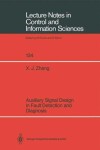 Book cover for Auxiliary Signal Design in Fault Detection and Diagnosis