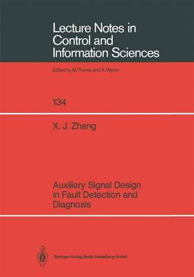 Cover of Auxiliary Signal Design in Fault Detection and Diagnosis