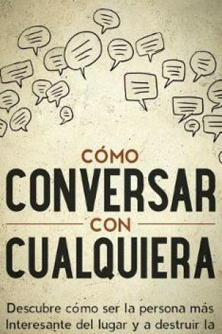 Cover of Como conversar con cualquiera