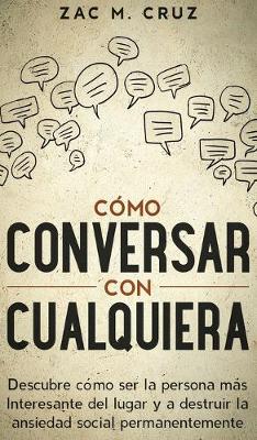 Book cover for Como conversar con cualquiera