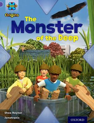 Book cover for Purple Book Band, Oxford Level 8: Habitat: The Monster of the Deep