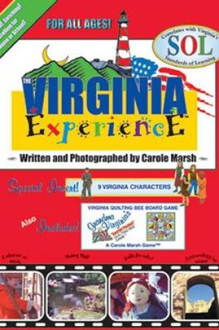 Cover of The Virginia Experience Paper Back Book