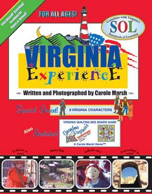 Book cover for The Virginia Experience Paper Back Book