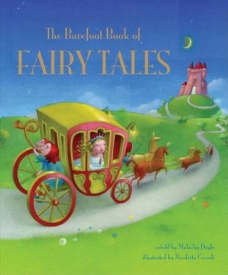 Book cover for Barefoot Book of Fairy Tales