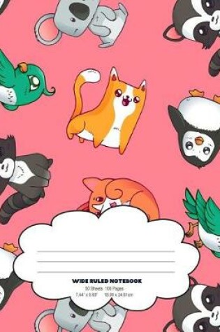 Cover of Cute Cartoon Animals