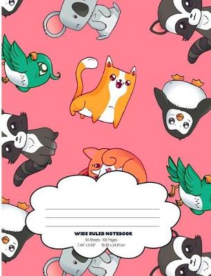 Book cover for Cute Cartoon Animals