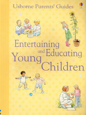 Book cover for Entertaining and Educating Young Children