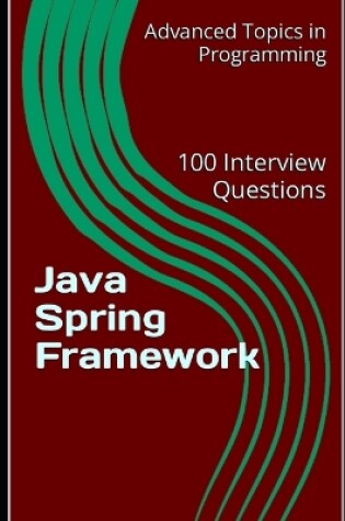 Cover of Java Spring Framework