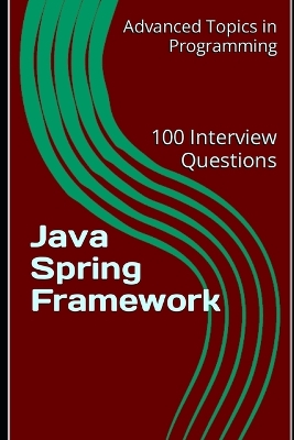 Book cover for Java Spring Framework