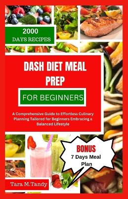 Book cover for Dash Diet Meal Prep for Beginners