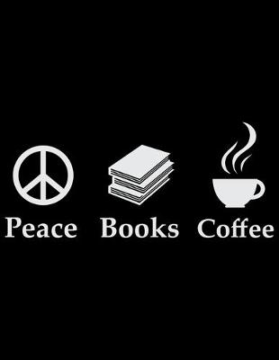 Book cover for Peace Books Coffee