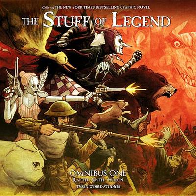 Book cover for The Stuff of Legend