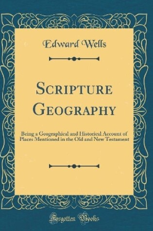 Cover of Scripture Geography