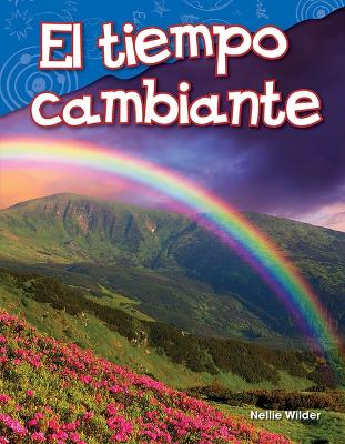 Book cover for El tiempo cambiante