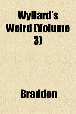 Book cover for Wyllard's Weird (Volume 3)