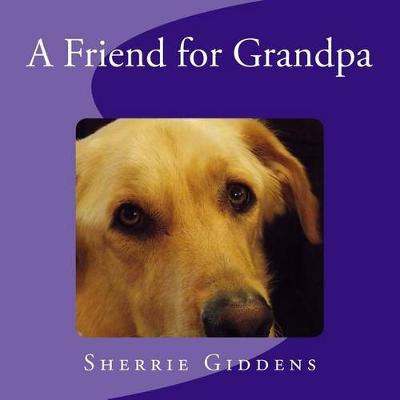 Book cover for A Friend for Grandpa
