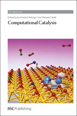 Cover of Computational Catalysis