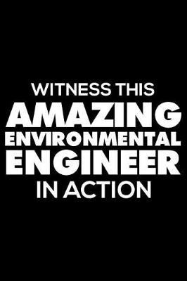 Book cover for Witness This Amazing Environmental Engineer in Action