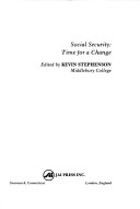 Book cover for Social Security