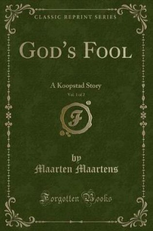 Cover of God's Fool, Vol. 1 of 2