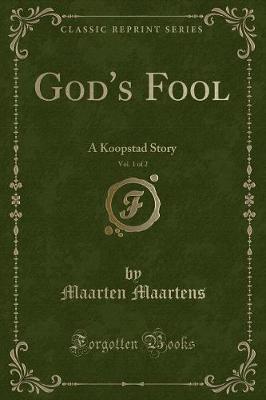 Book cover for God's Fool, Vol. 1 of 2