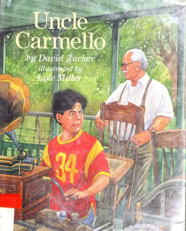 Book cover for Uncle Carmello