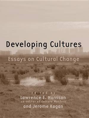 Book cover for Developing Cultures: Essays on Cultural Change