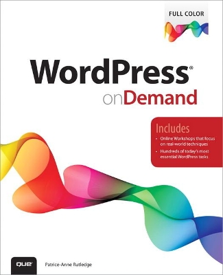 Book cover for WordPress on Demand