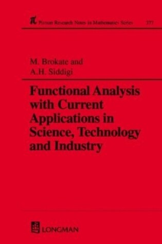 Cover of Functional Analysis with Current Applications in Science, Technology and Industry