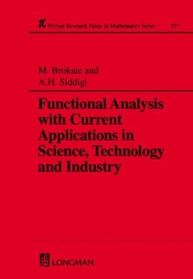 Cover of Functional Analysis with Current Applications in Science, Technology and Industry