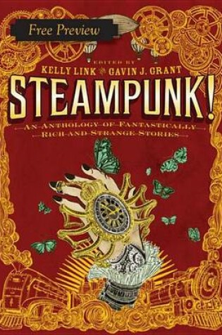 Cover of Clockwork Fagin (Free Preview of a Story from Steampunk!)