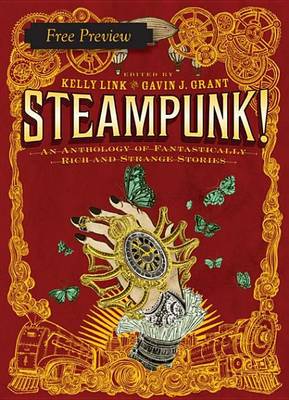 Book cover for Clockwork Fagin (Free Preview of a Story from Steampunk!)