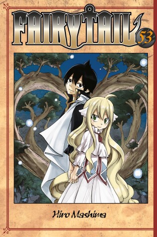 Cover of Fairy Tail 53