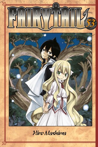 Book cover for Fairy Tail 53