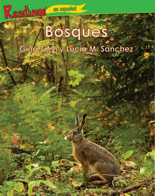 Book cover for Bosques
