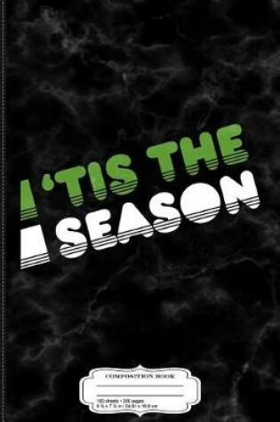 Cover of Retro 'tis the Season Christmas Composition Notebook