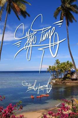 Book cover for Fiji Time - Travel Journal