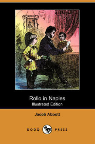 Cover of Rollo in Naples(Dodo Press)