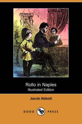 Book cover for Rollo in Naples(Dodo Press)