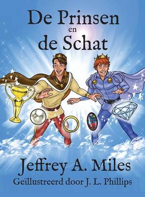 Book cover for De Prinsen en de Schat
