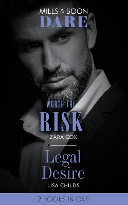Book cover for Worth The Risk / Legal Desire