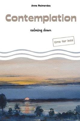 Book cover for Contemplation - calming down